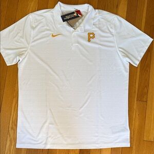 NWT Nike Pittsburg Pirates Polo Men Size XL